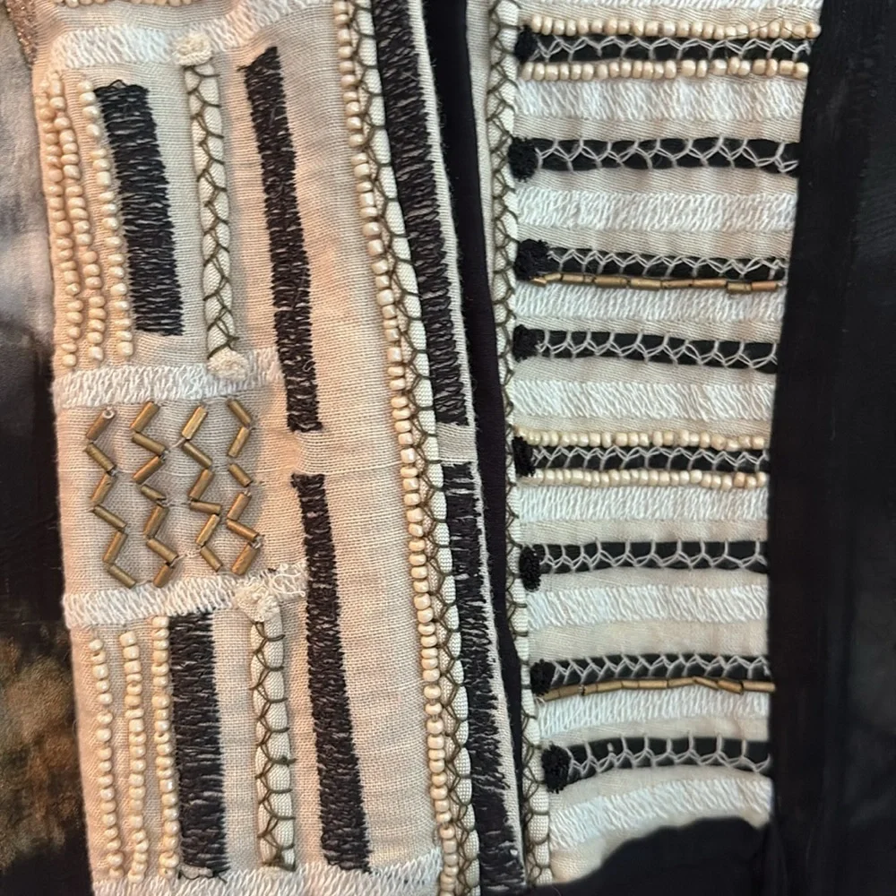 Anthropology Sheer Top/Tunic Blank London NWOT Size M - Picture 7 of 12